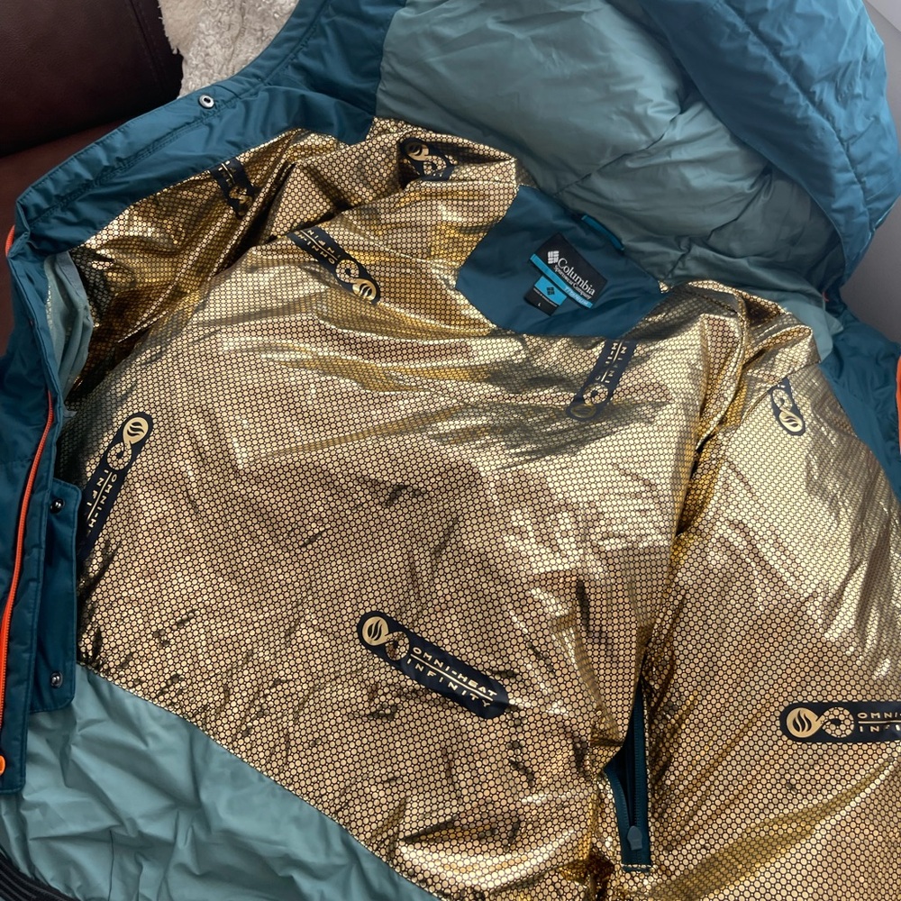 Columbia Ski and Snowboarding Jacket | Large Menβs | Blue - Picture 12 of 16